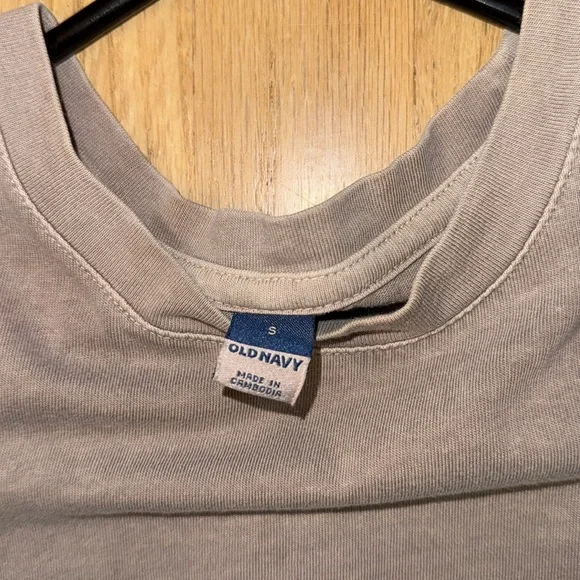 Old Navy Beige Sleeveless dress - Picture 2 of 2